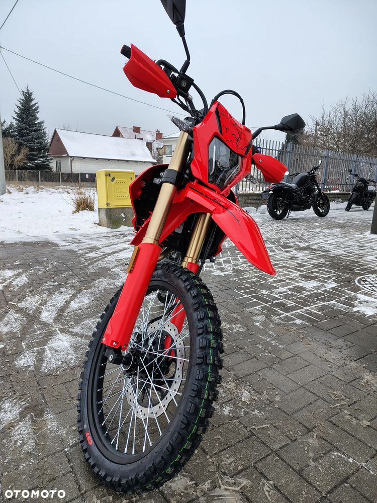 QJMOTOR COV 125X - 7