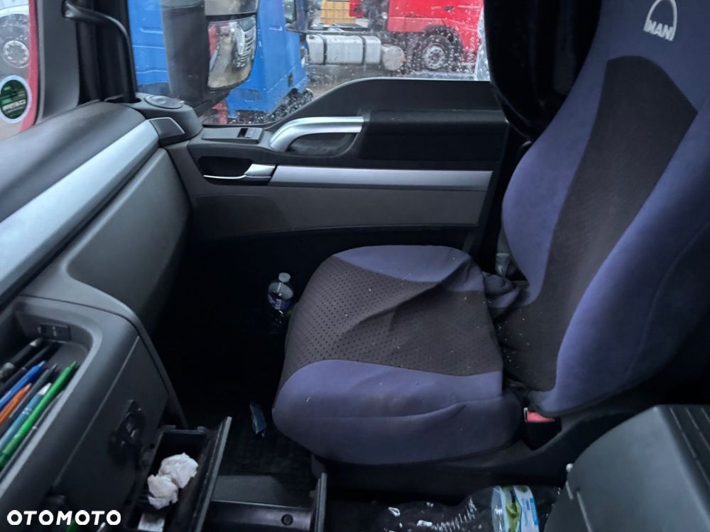 MAN Tgs 26.540 6X6 Bl + Huttner Lnz-20 - 22