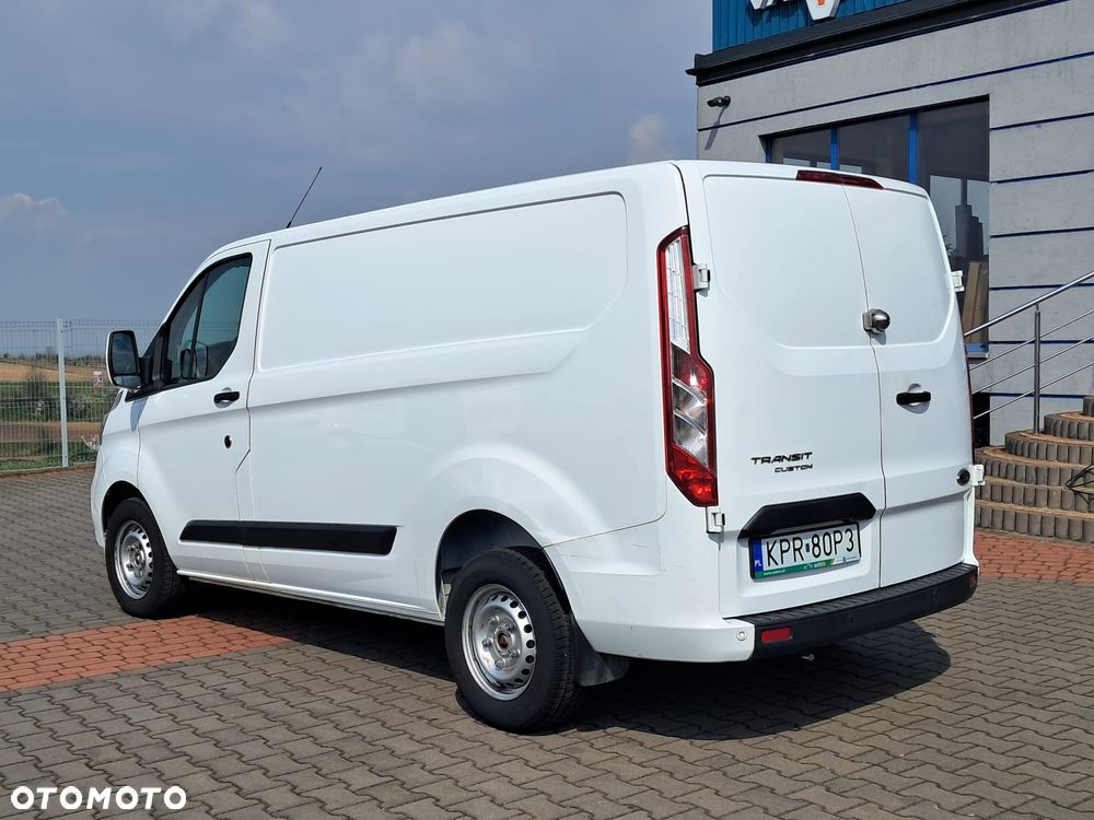 Ford Transit CUSTOM L1H1 TREND 2.0 EcoBlue 130PS KLIMA FV23% - 4