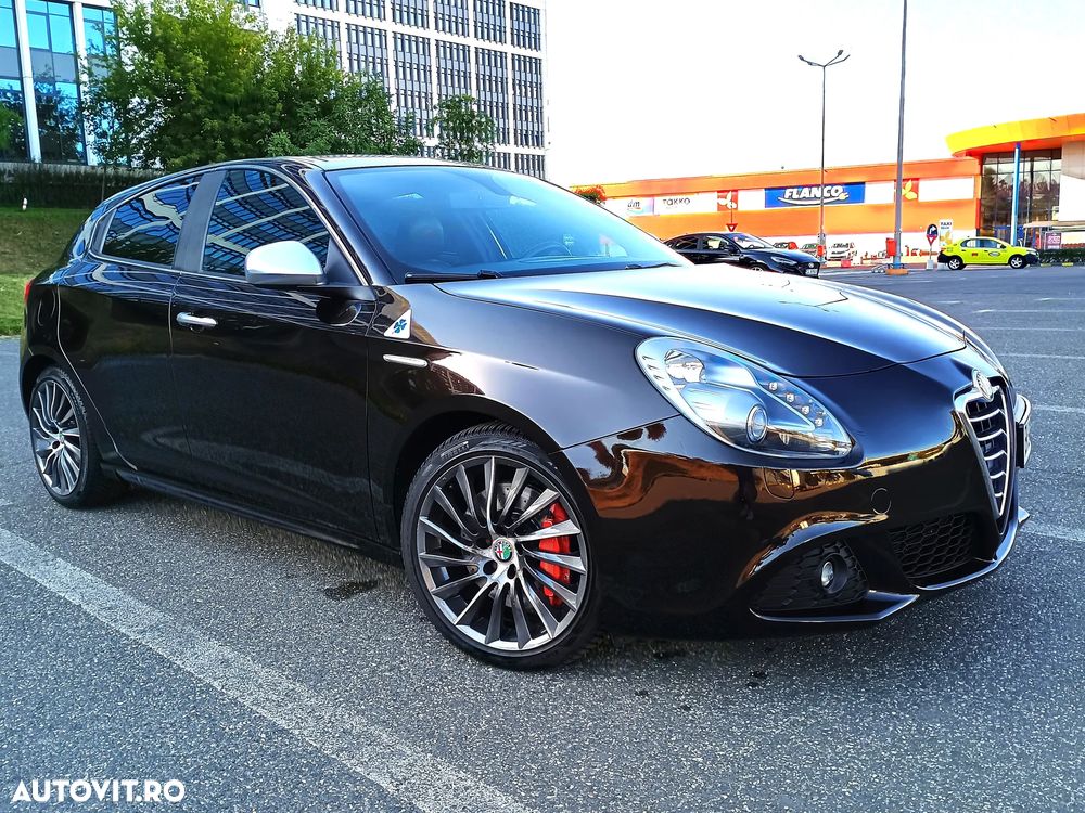 Alfa Romeo Giulietta - 1