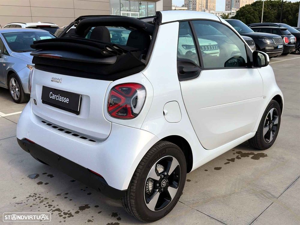 Smart Fortwo Cabrio EQ Passion - 4