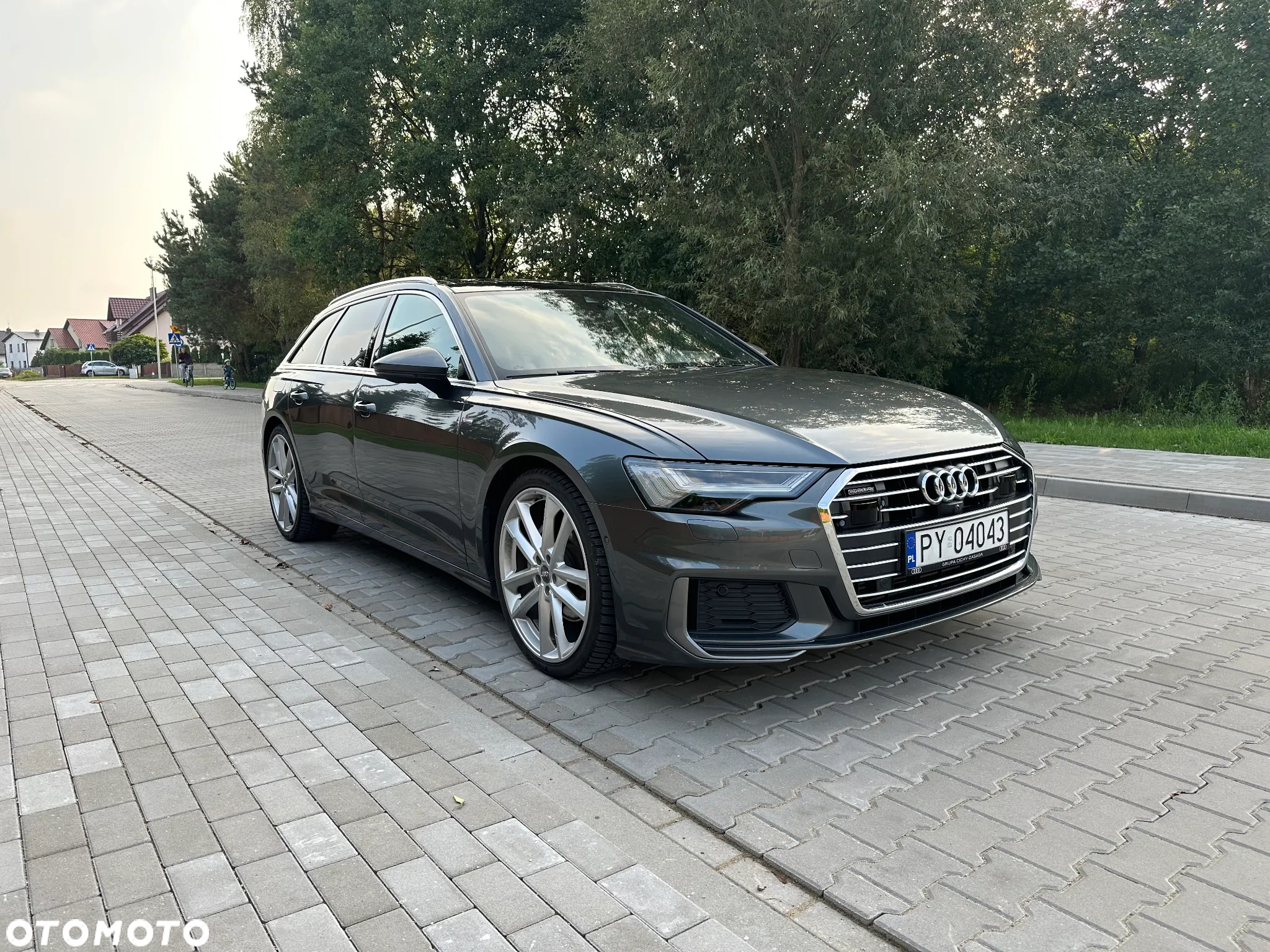Audi A6 Avant 50 TDI quattro tiptronic S line - 3