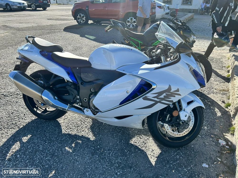 Suzuki Hayabusa - 3
