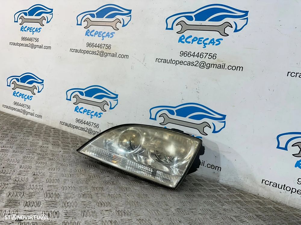 .Conjunto Farol Otica Frente Frontal Direita Esquerda Original Kia Sorento Fase 1 2002 a 2006 - 5