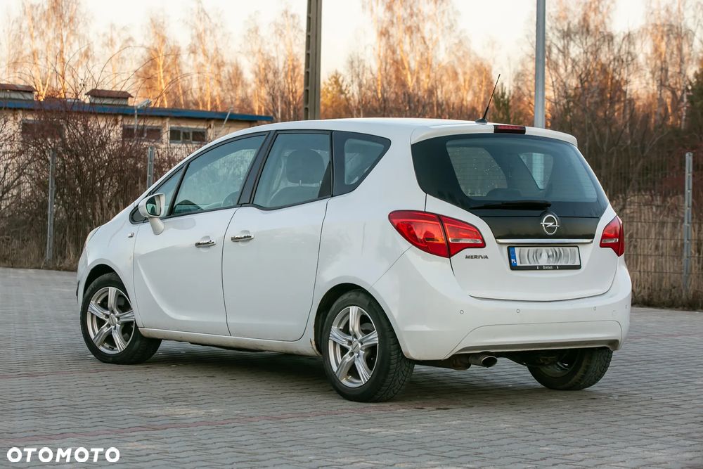 Opel Meriva 1.4 T Enjoy - 4