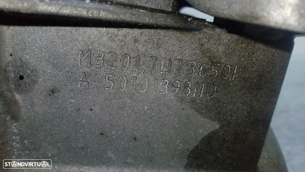 CAIXA VELOCIDADES OPEL ASTRA H 2005 -M32 - 1