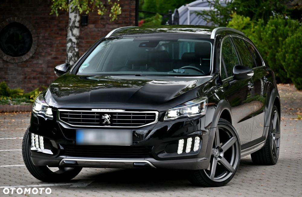 Peugeot 508 RXH BlueHDi 180 EAT6 Stop&Start - 8