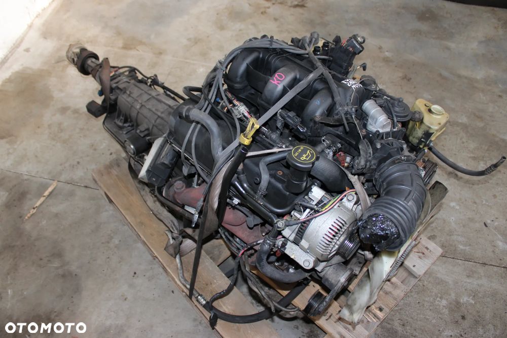 SILNIK 4.0L SOHC + SKRZYNIA AUTOMAT 5R55E/FORD RANGER 2001 - 1