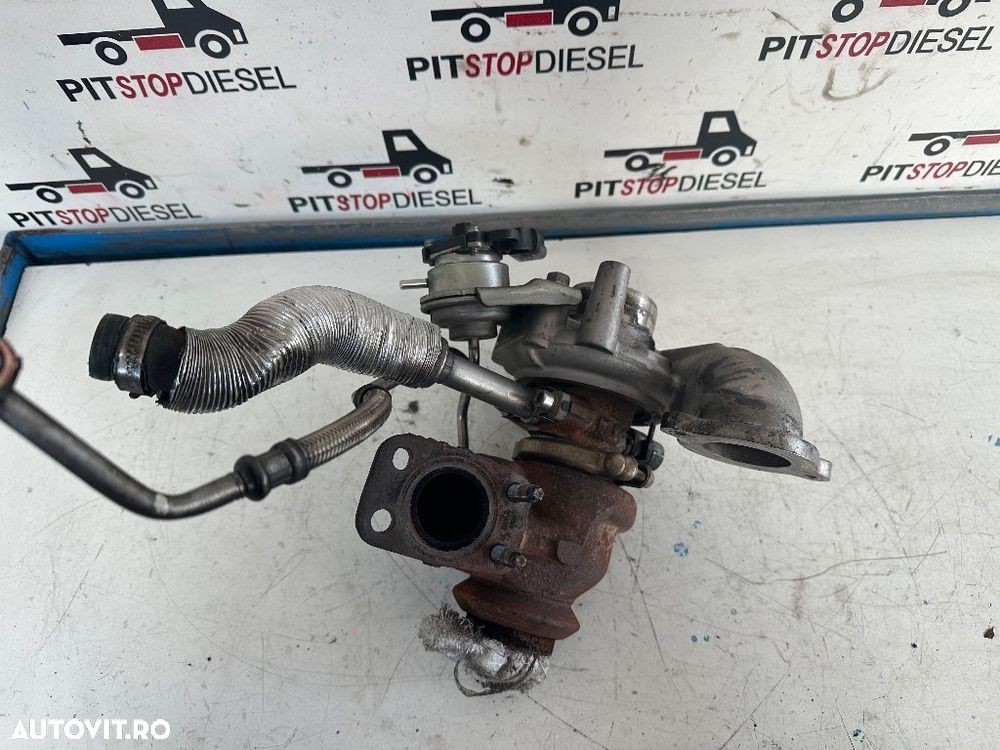 Turbo Turbina Turbosuflanta CITROEN jumpy FORD fiesta PEUGEOT 1.5 1.6 HDI 9673283680 4937302003 49373 02003 - 2