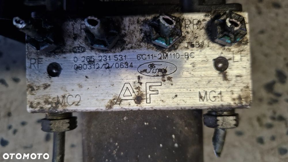 FORD TRANSIT MK VII POMPA ABS 6C11-2M110-BC - 3