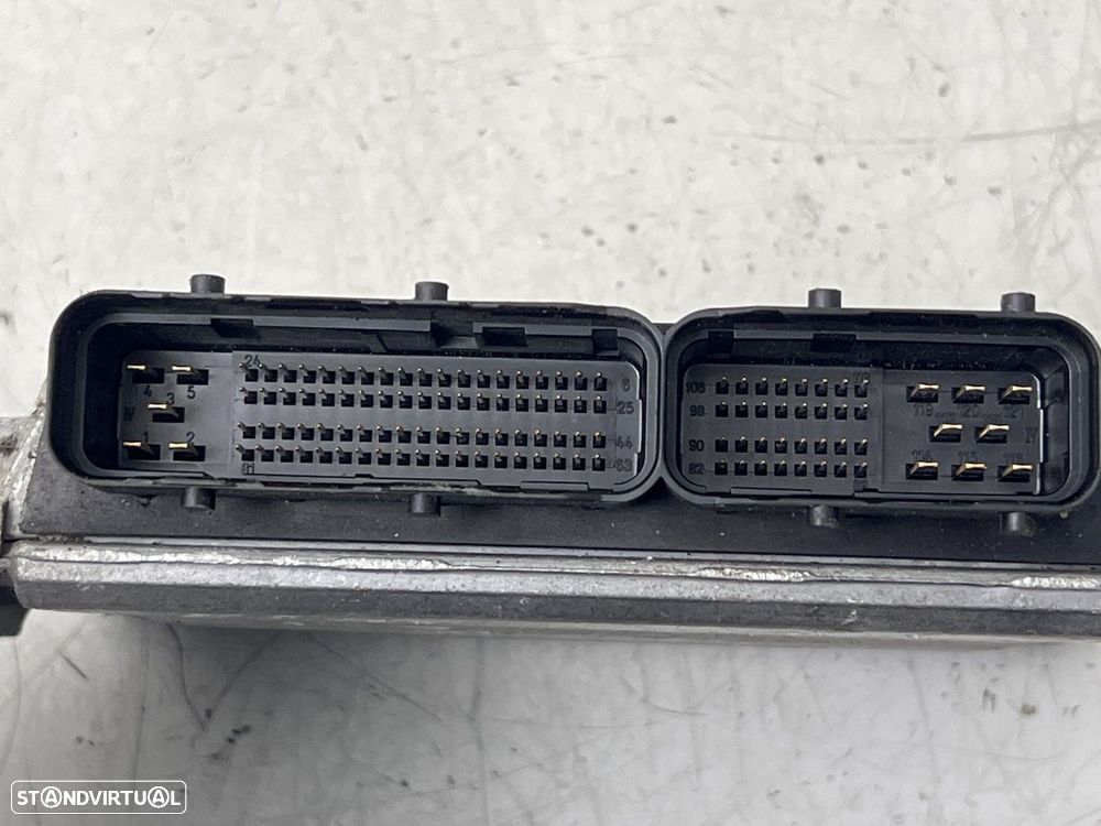 Centralina do motor FIAT DOBLO (223_) 1.9 JTD REF. 55193786 MOTOR 223B1000 - 4