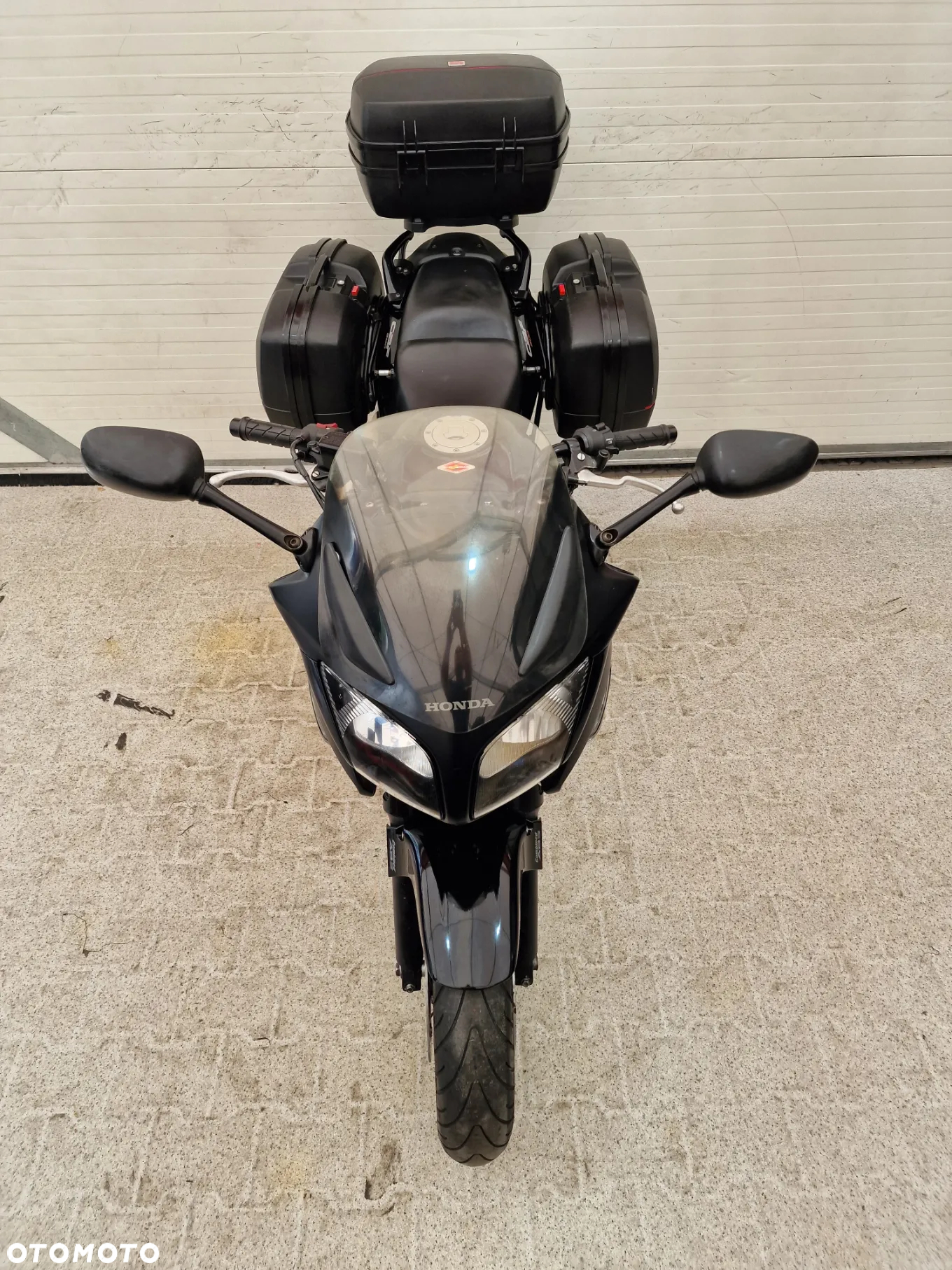 Honda CBF - 17