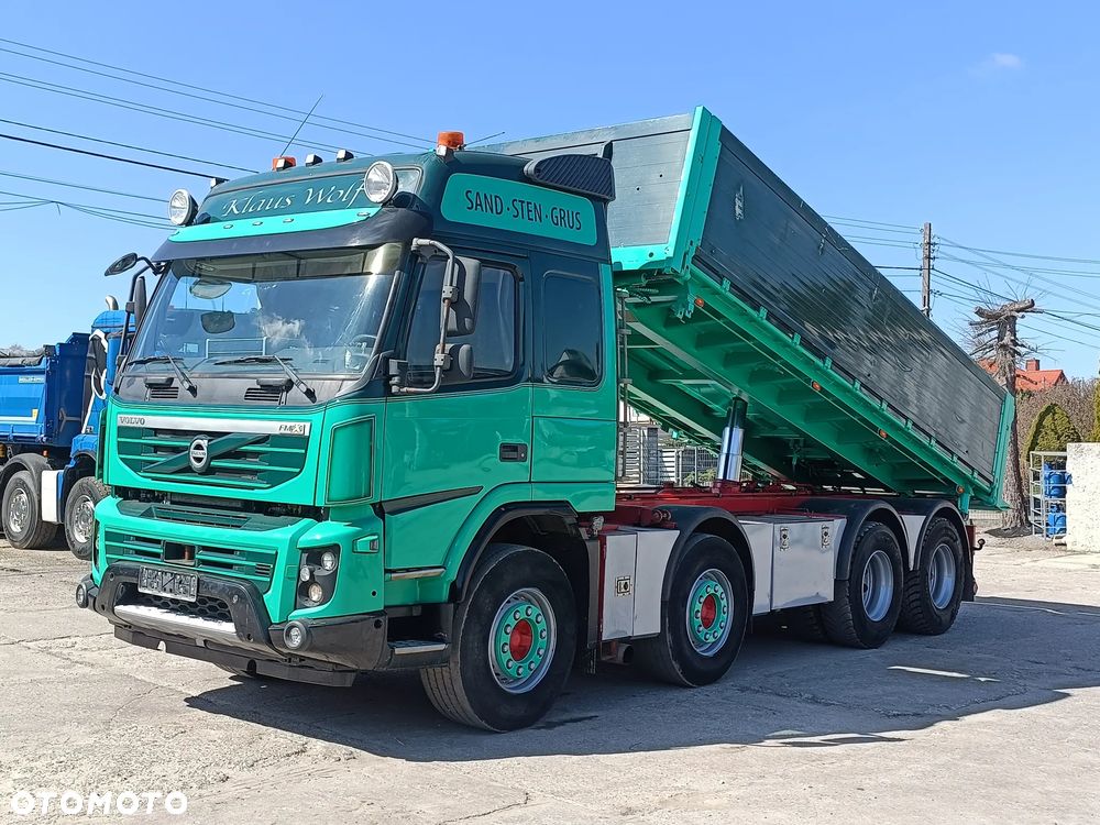 Volvo FMX 460 8x4 HMF 2120 Kiper Bordmatik - 35