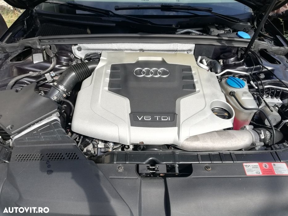 Turbină Garrett turbo turbosuflanta v6  clapeta pompa abs Audi A4 B8 27tdi CAMA 2010 - 3