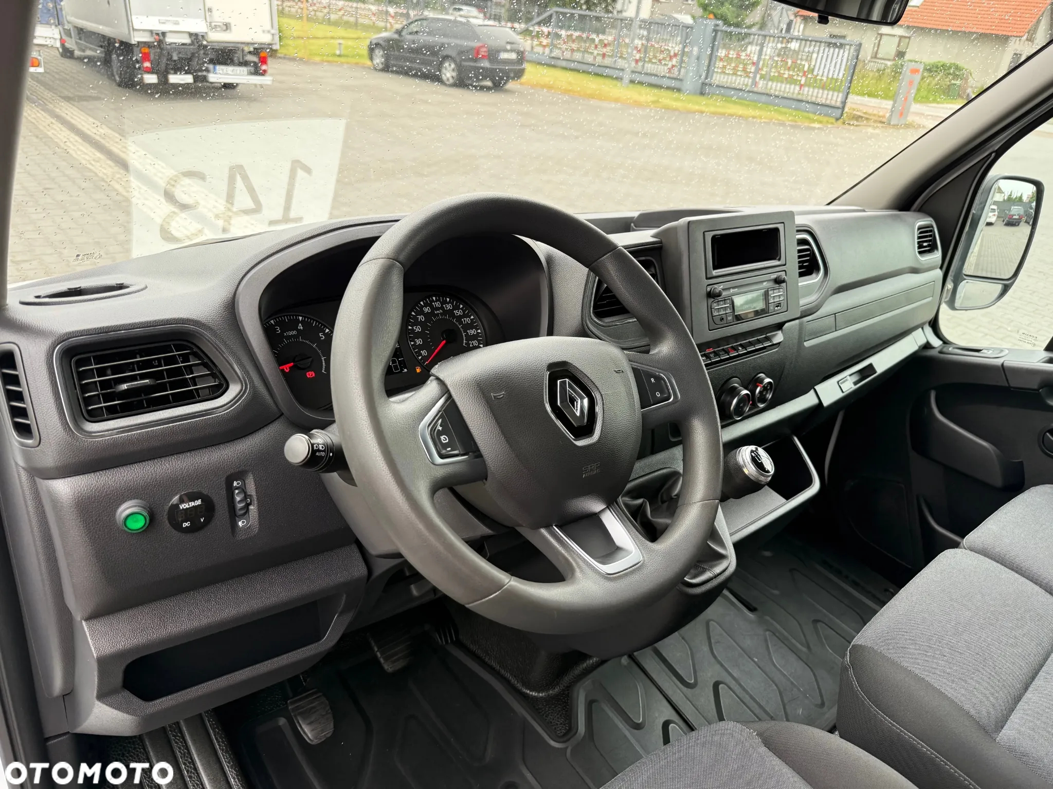 Renault Master 165 DCI Plandeka 5,06 m x 2,46 m Salon PL - 6