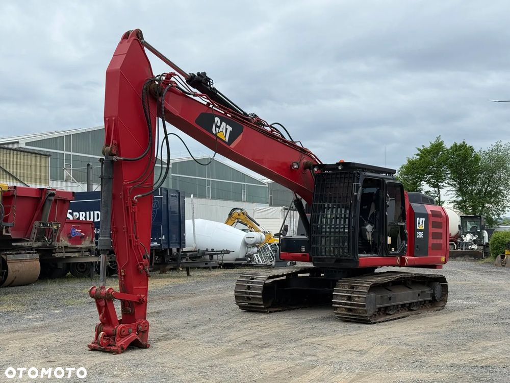 Caterpillar 320E - 7