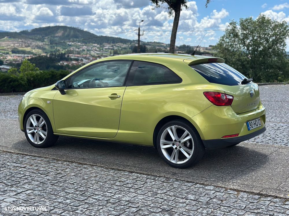SEAT Ibiza 1.4 16V Stylance - 8