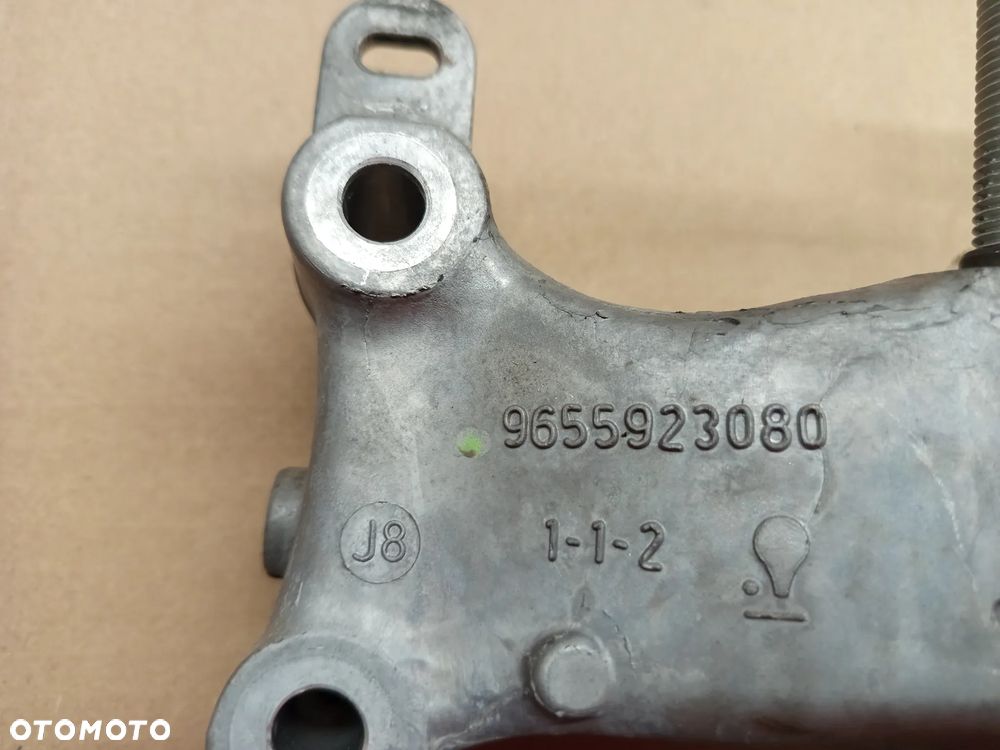PEUGEOT 308 SW 1.6B 07-14 WSPORNIK ŁAPA SILNIKA 9655923080 - 3