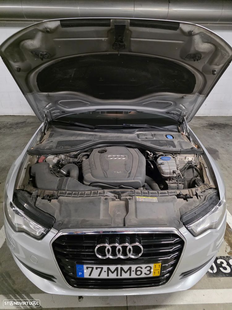Audi A6 2.0 TDi Multitronic - 20
