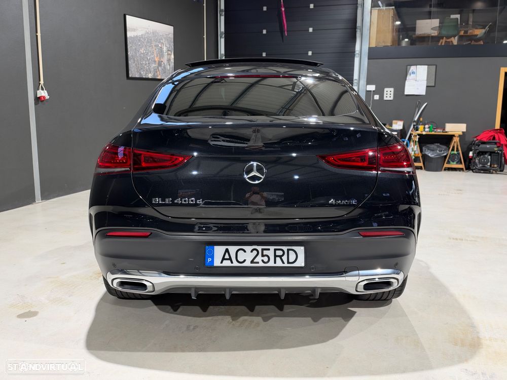 Mercedes-Benz GLE 400 d 4Matic 9G-TRONIC AMG Line - 9