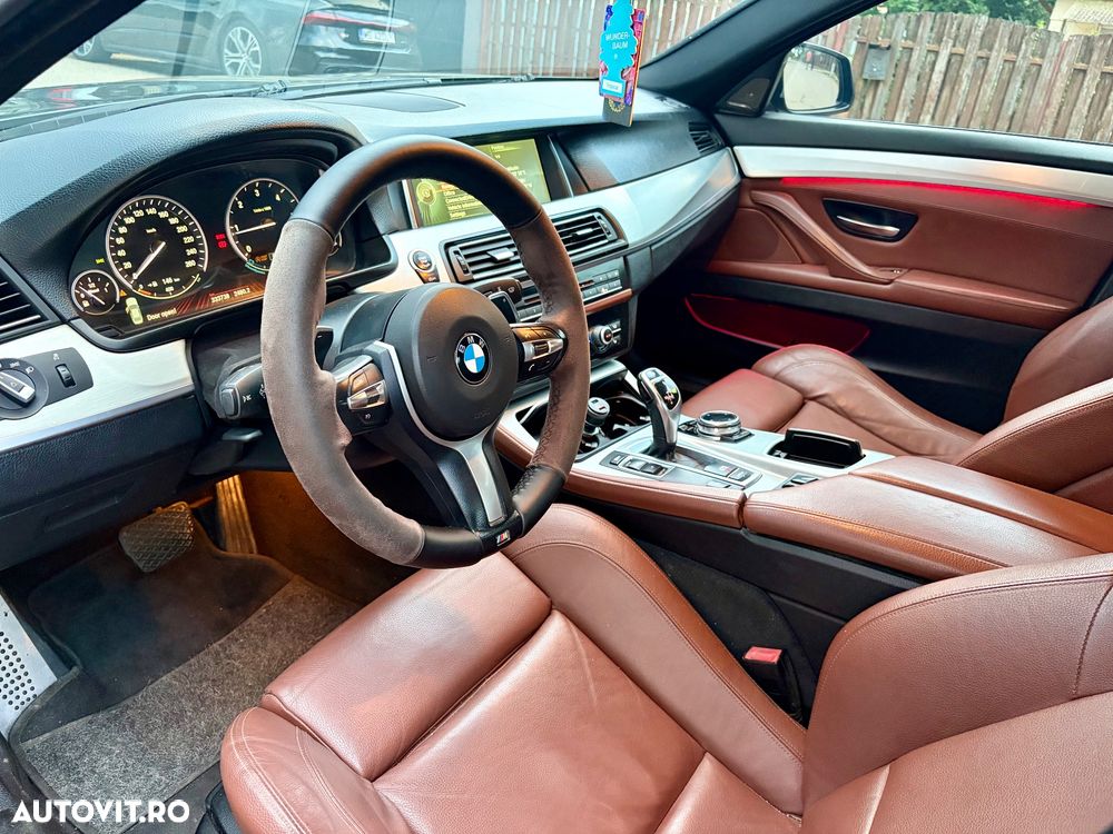 BMW Seria 5 518d Aut. Luxury Line - 5