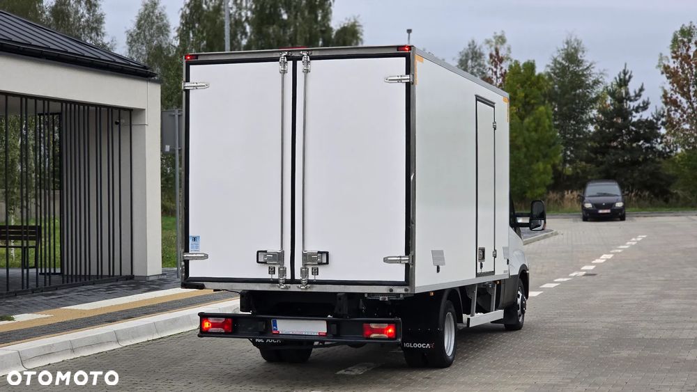Iveco DAILY 3.0 150KM  50C15❗❗CHŁODNIA 8 EP / AGREGAT THERMOKING / ZABUDOWA IGLOOCAR  / FULL OPCJA  / SKRZYNIA MANUALNA / BLIŹNIAKI / SALON POLSKA / 35C15 50C15 - 14