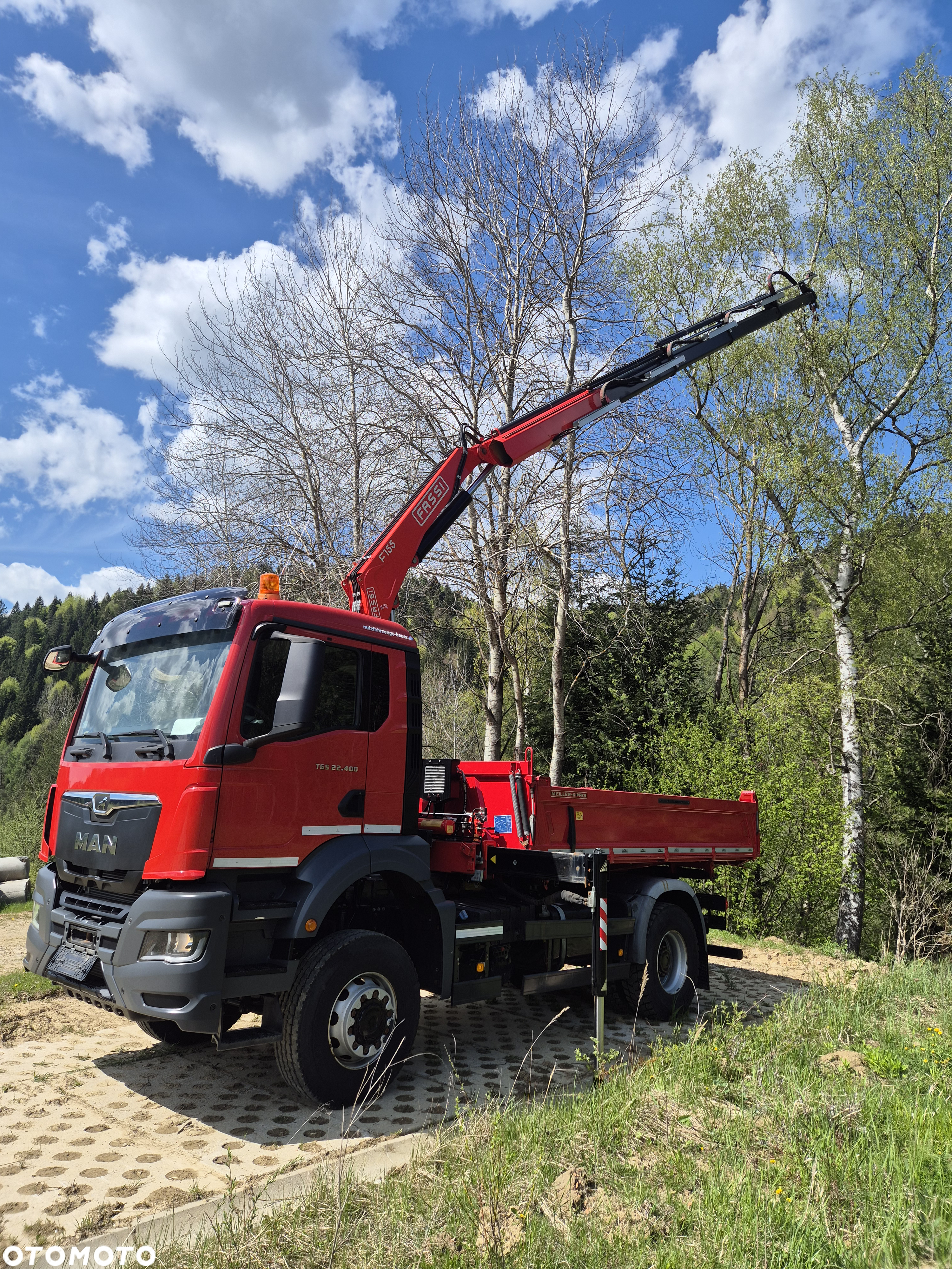 MAN Tgs 22.400 Wywrotka Hds - 10