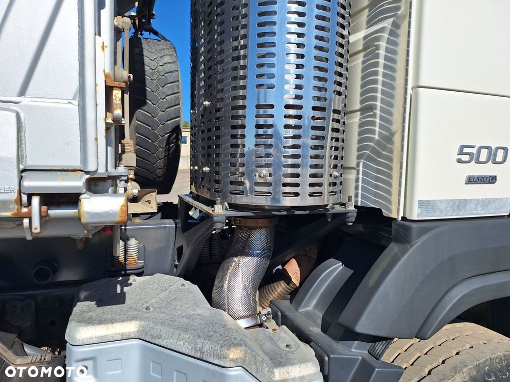Volvo Fmx 500 8X4 - 36