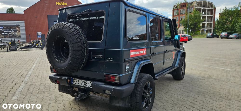 Mercedes-Benz Klasa G 300 TD - 5