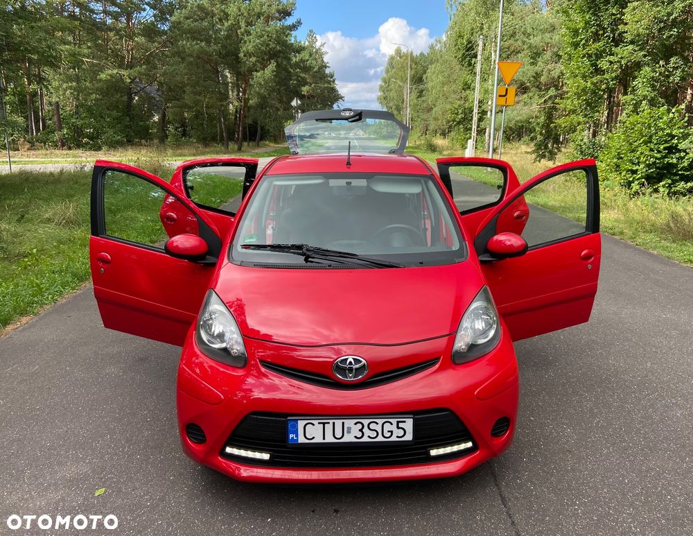 Toyota Aygo Multi Mode Cool - 1