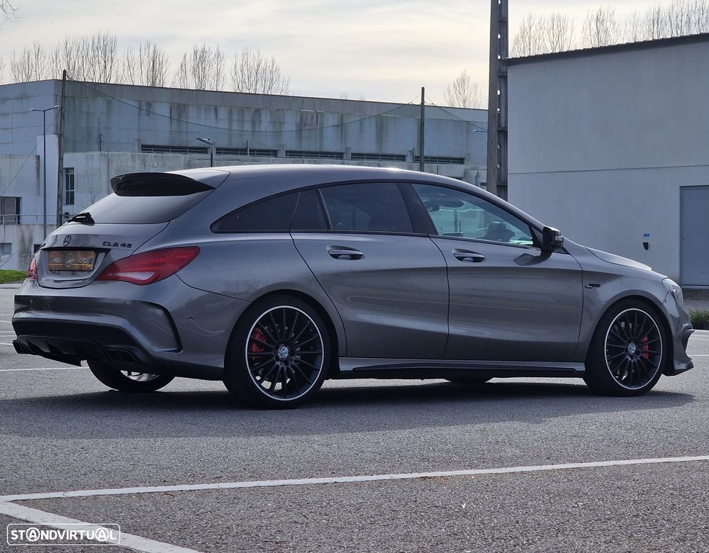 Mercedes-Benz CLA 45 AMG 4Matic Shooting Brake Speedshift 7G-DCT Night Edition - 5