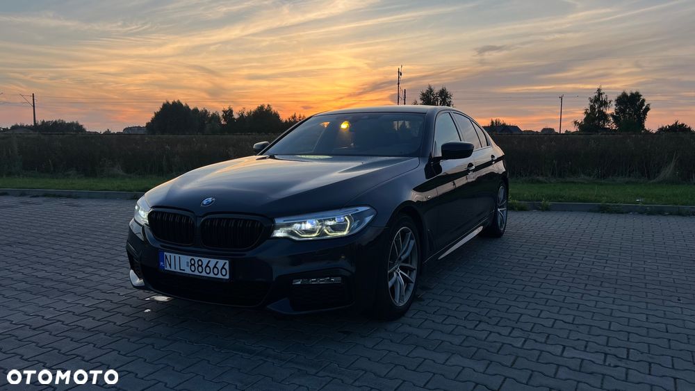 BMW Seria 5 520d xDrive M Sport sport - 5