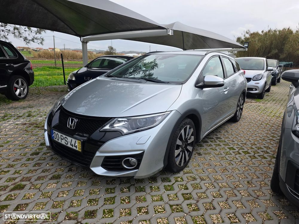 Honda Civic Tourer 1.6 i-DTEC Sport Connect Navi - 6