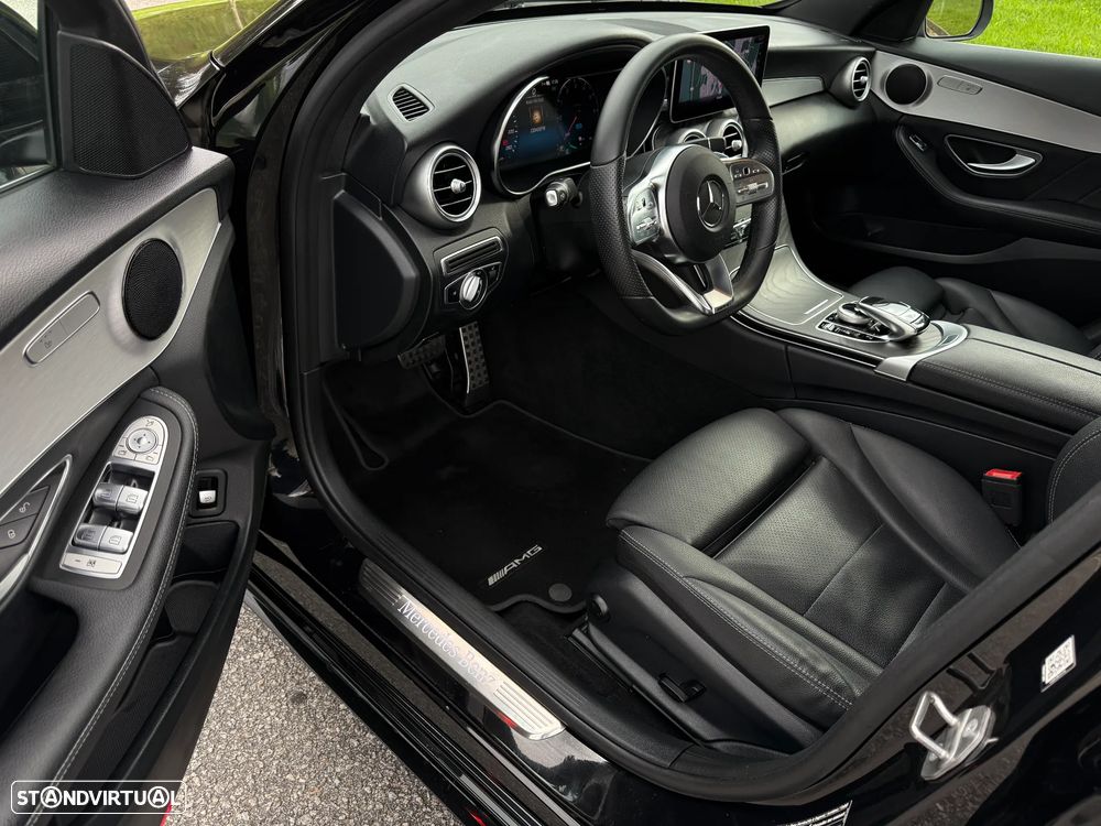 Mercedes-Benz C 300 de T 9G-TRONIC AMG Line - 18