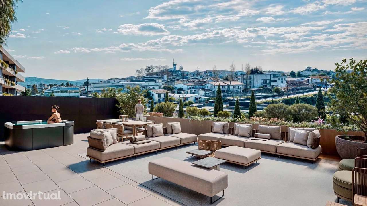 Apartamento T2 de Luxo em Penafiel - Porto - Grande imagem: 3/14