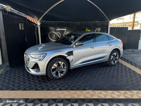 Audi e-tron Sportback 55 quattro S line