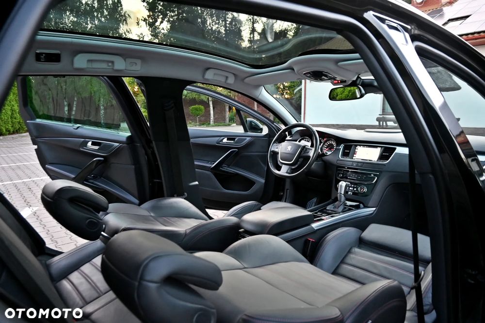 Peugeot 508 BlueHDi 180 EAT6 Stop&Start GT - 27