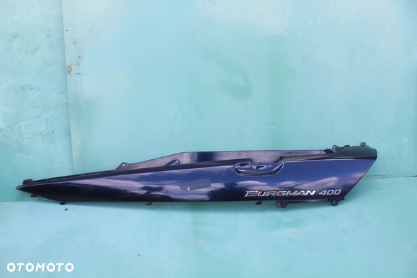 Suzuki Burgman AN 400 K3 K4 K5 K6 bok boczek tył tylny ogon lewy