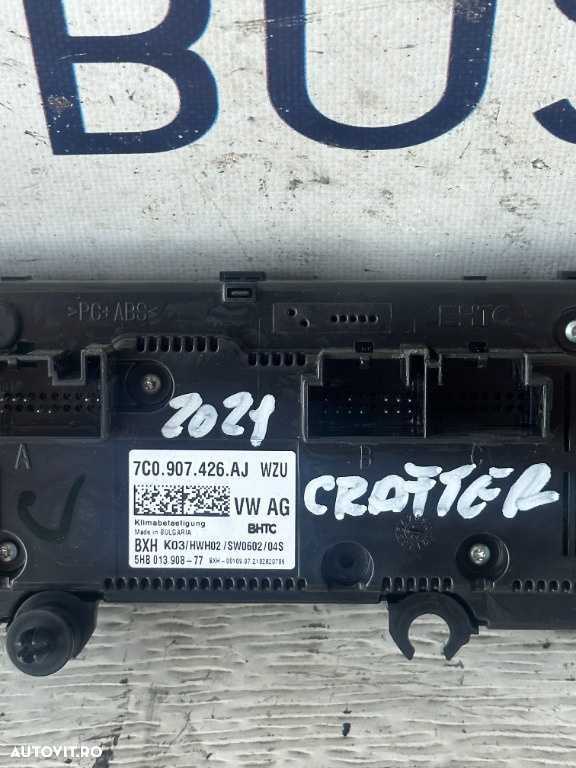 Dezmembrari VW CRAFTER 2.0 euro 6 Comanda climatizare (7C0907426AJ) - 2