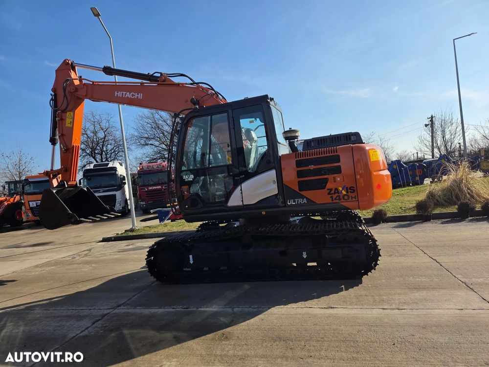 Hitachi 14 tone, 2025, NOU, Cupa 0,8m, Adancime sapare 4,5m, latime 2,49m, inst picon pe brate, Aer conditionat, hidraulica HITACHI, protectie cabina, motor ISUZU, posibilitate leasing-PROMOTIE 79.900 EUR+Tva - 10