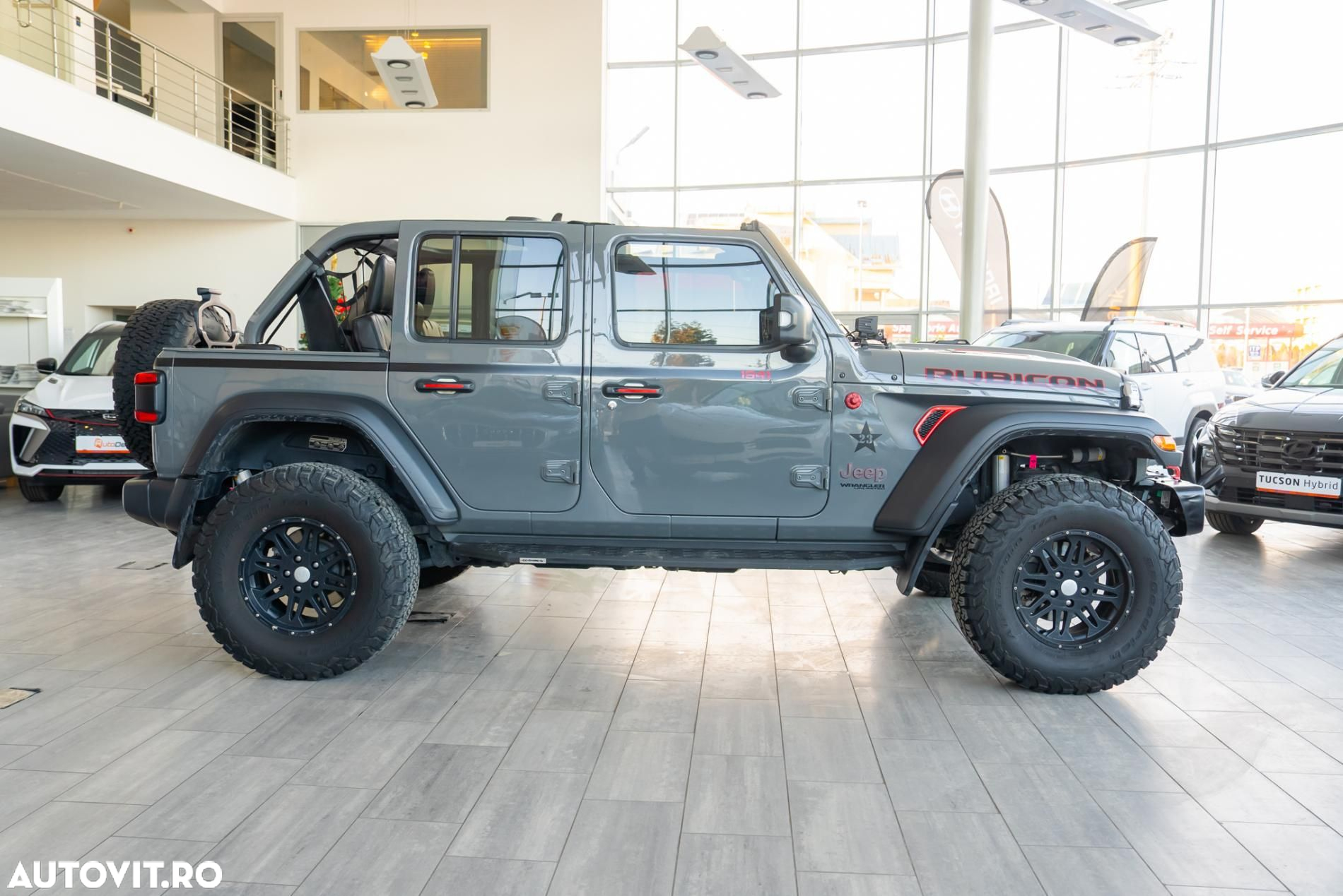 Jeep Wrangler Unlimited 2.0 T-GDI Hardtop AWD Automatik Rubicon - 13
