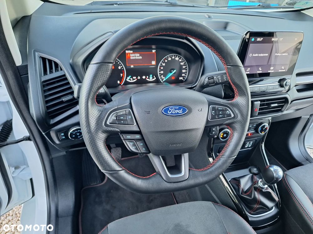 Ford EcoSport 1.0 EcoBoost ST-LINE - 23