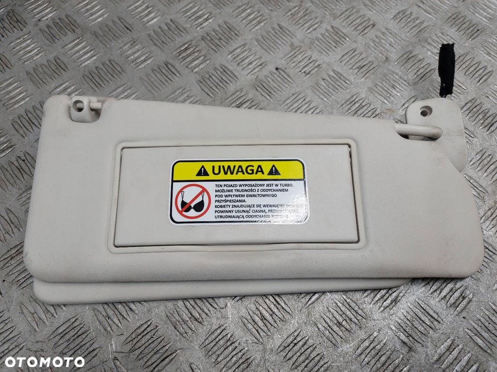 OSŁONA PRZECIWSŁONECZNA LEWA +  PRAWA SAAB 9-5 I 2.0 T - 2