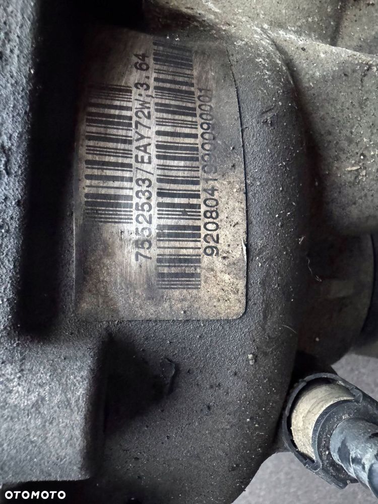 DYFERENCJAŁ PRZEDNI / MOST PRZEDNI 3.64 BMW X5 E70 X6 E71 7552533 - 3