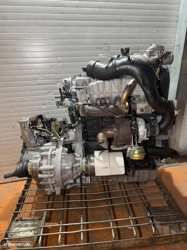 Motor AUDI/VW/SEAT/SKODA 1.9 Tdi Ref: AHF - 2