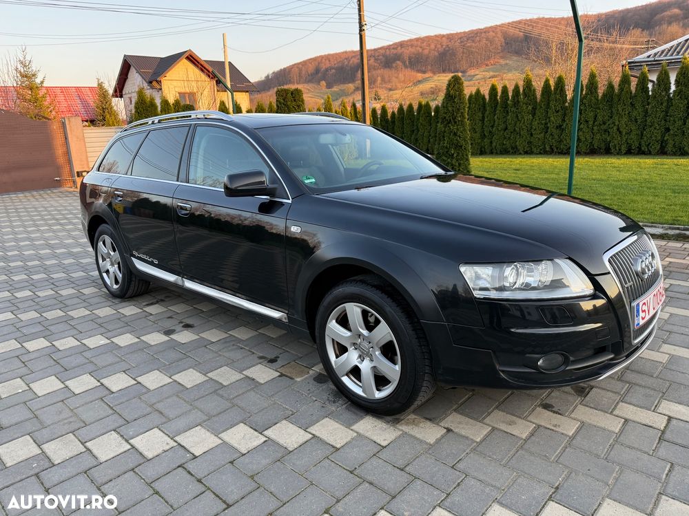 Audi A6 Allroad 3.0 TDI DPF Tip - 1