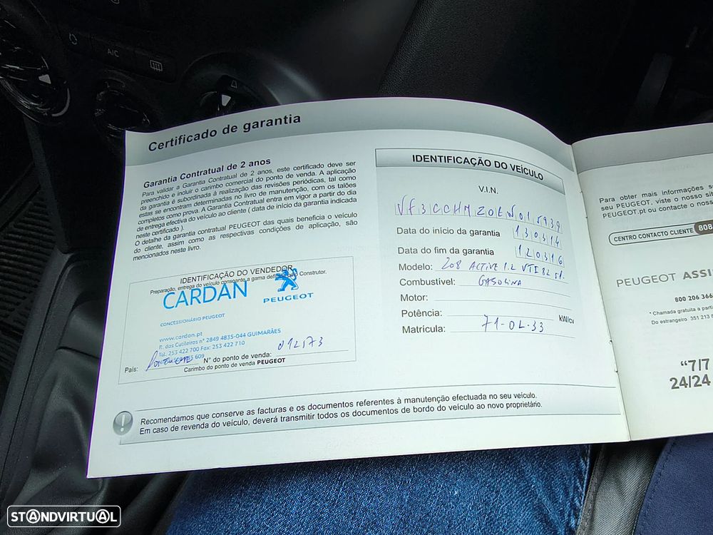 Peugeot 208 1.2 VTi Access - 23