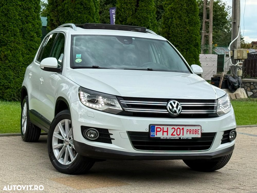 Volkswagen Tiguan 2.0 TDI DPF 4Motion BlueMotion Technology DSG Exclusive - 3