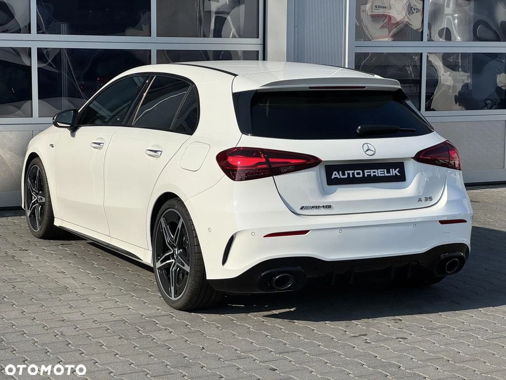Mercedes-Benz Klasa A AMG 35 4Matic AMG Speedshift DCT 7G - 12