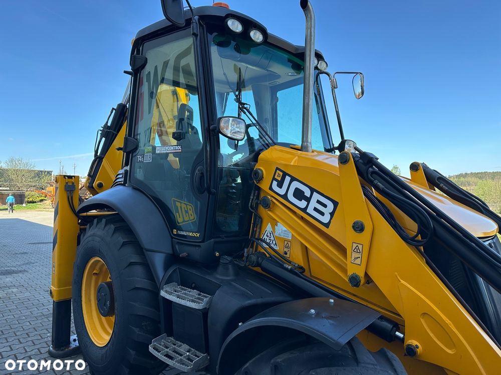 JCB 3cx Contractor yojstic - 16